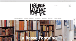 Desktop Screenshot of bassefontaine.com